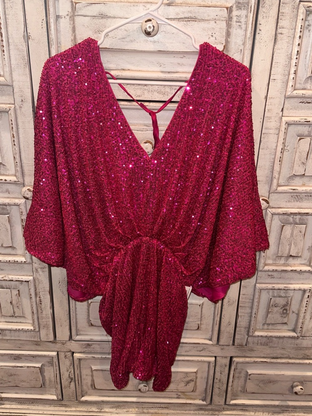 Aakaa sequin romper - Picture 3 of 6